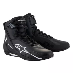Tenis Alpinestars Faster 4 Preto Branco