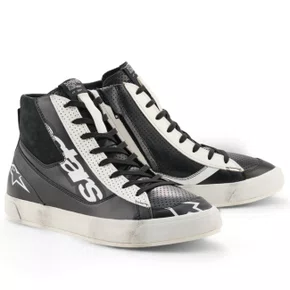 Tênis Pilotagem Alpinestars Stated Flair Preto Branco