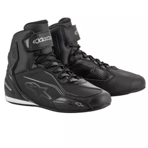 Tênis Pilotagem Alpinestars Stella Faster 3 Preto Prata