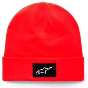 Touca De Lã Alpinestars Augment Vermelha