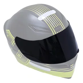 Viseira Capacete Agv K3 Sv Com Oculos Solar K1 Fume
