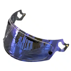 Viseira Capacete Arai Rx-7x Corsair-x Rx-7 Rev Azul Dia noite