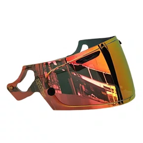 Viseira Capacete Arai Rx-7x Corsair-x Rx-7v Vetorx Revo Vermelha