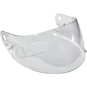 Viseira Capacete Ebf New 7 Com Furo Cristal Polivisor
