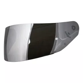 Viseira Capacete Ff391 Razor Cromada