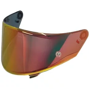 Viseira Capacete Kyt NFR Nx Race Nz Race Revo Vermelha Dia e Noite Visor 1