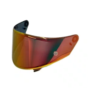 Viseira Capacete Kyt NFR Nx Race Nz Race Revo Vermelha Visor 1