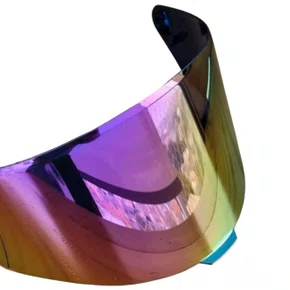 Viseira Capacete Kyt Tt Course Revo Pink Dia e Noite