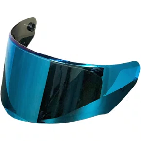 Viseira Capacete Ls2 FF320 FF353 Azul Iridium Polivisor