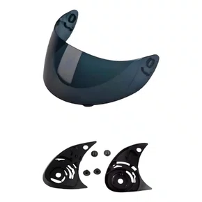 Viseira Capacete Ls2 Ff350 Fumê Com Kit Reparo Viseira