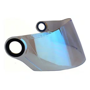 Viseira Capacete Ls2 Ff358 Azul Iridium Light Dia Noite