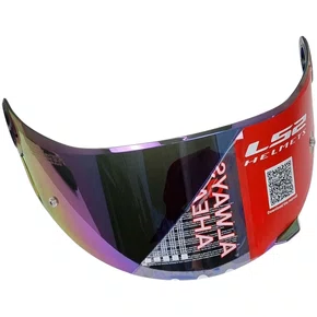 Viseira Capacete Ls2 Ff358 Camaleao Com Pino Pinlock Original