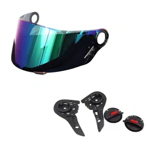 Viseira Capacete Ls2 Ff358 Camaleão Mais Kit Reparo