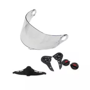 Viseira Capacete Ls2 Ff358 Cristal Com Reparo Mais Narigueira