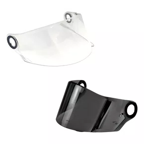 Viseira Capacete Ls2 FF358 Cristal Mais Viseira Fume