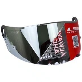 Viseira Capacete LS2 FF358 Cromada Original