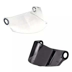 Viseira Capacete Ls2 Ff358 Ff396 Cristal e Fumê Polivisor