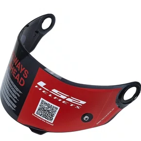 Viseira Capacete Ls2 Ff358 fumê Com Pino Pinlock Original