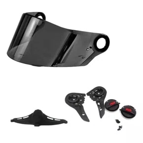 Viseira Capacete Ls2 Ff358 Fumê Com Reparo Mais Narigueira