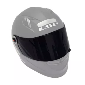 Viseira Capacete LS2 FF358 fumê Visor 1 Padrão Original