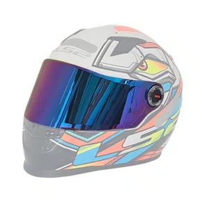 Viseira Capacete Ls2 Ff358 Fw3 Gt Helt Strad Camaleão