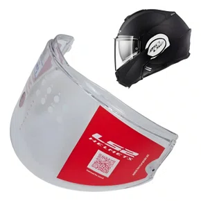 Viseira Capacete Ls2 FF399 Valiant Cristal Original