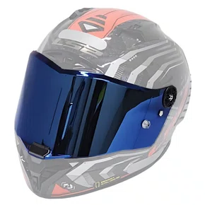 Viseira Capacete Ls2 Ff805 Thunder Azul