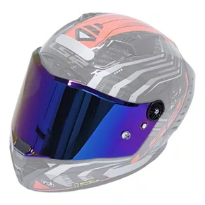 Viseira Capacete Ls2 Ff805 Thunder Camaleão