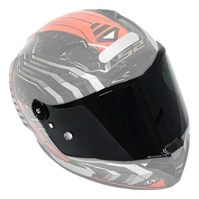 Viseira Capacete Ls2 Ff805 Thunder Fume