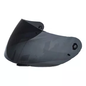 Viseira Capacete Mt Blade thunder shox Fume Polivisor