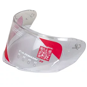 Viseira Capacete Norisk Carbon R Cristal