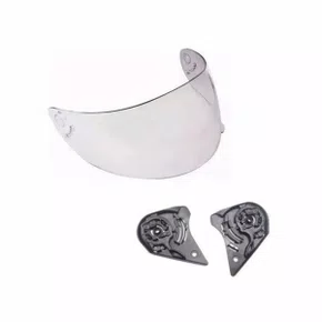 Viseira Capacete Norisk Ff391 Cristal Com Kit Reparo