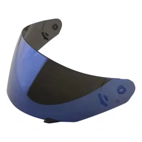 Viseira Capacete Norisk Ff391 Razor Azul Iridium Polivisor