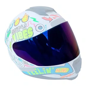 Viseira Capacete Norisk Ff391 Razor Purple Roxa