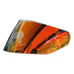 Viseira Capacete Norisk Ff391 Razor Revo Vermelha Dia E Noit