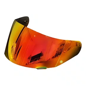 Viseira Capacete Norisk Ff391 Razor Revo Vermelho