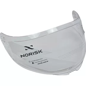 Viseira Capacete Norisk Flow Cristal Original