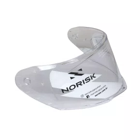 Viseira Capacete Norisk Strada 2 Cristal Original