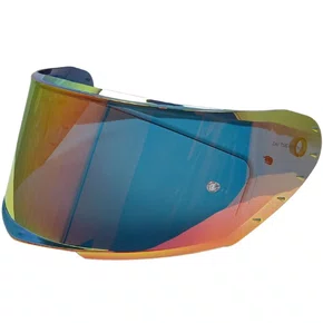 Viseira Capacete Norisk Strada 2 Revo Vermelha Dia e Noite Original