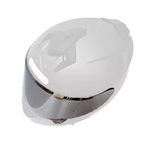 Viseira Capacete Norisk Strada Racer1 RC2 Cromada Polivisor