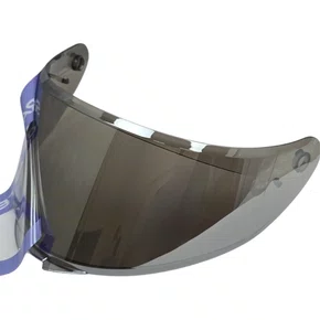 Viseira Capacete Race Tech Hit Cromada Iridium