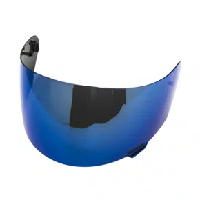 Viseira Capacete Race Tech Sector Azul Iridium Polivisor