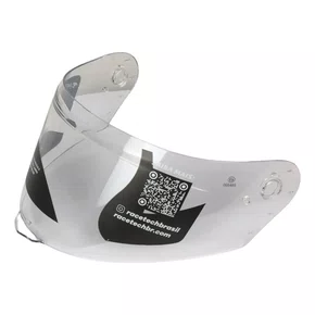 Viseira Capacete Race Tech Signal Cristal