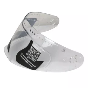 Viseira Capacete Race Tech Volt Cristal