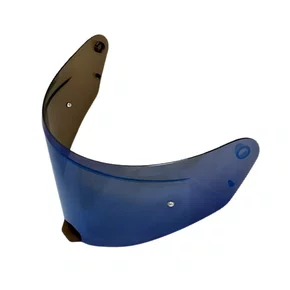 Viseira Capacete Racer1 Rc1 Azul