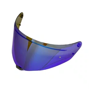 Viseira Capacete Racer1 Rc1 Revo Azul