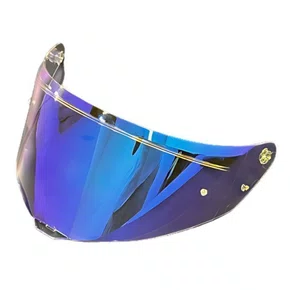 Viseira Capacete Racer1 Rc1 Revo Azul Dia E Noite