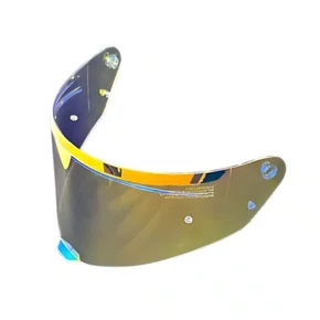 Viseira Capacete Racer1 Rc1 Revo Vermelha Dia E Noite