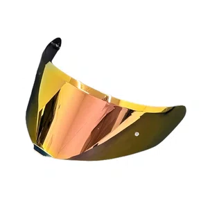 Viseira Capacete Racer1 Rc1 Vermelha