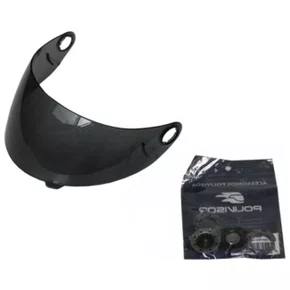 Viseira Capacete Shark S800 S650 S700 S900 Fume C Botões